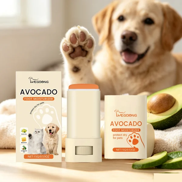 Avocado Oil Pet Paw Moisturizing Balm