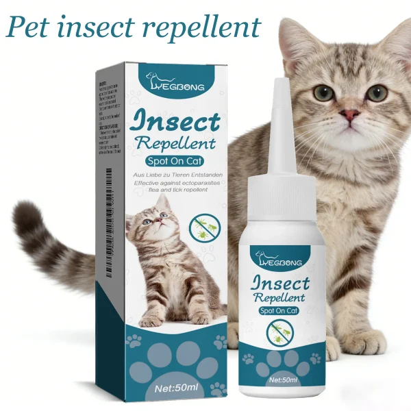 Natural Pet Flea & Tick Protection Drops