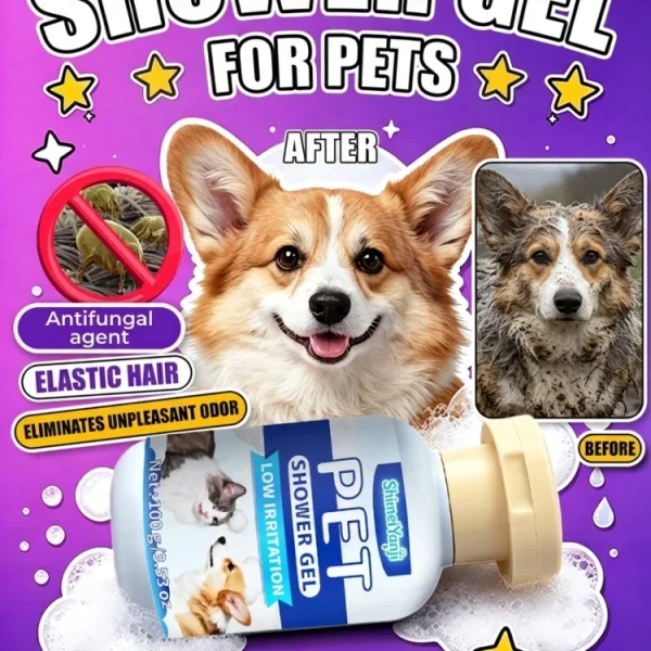 Waterless Foam Pet Dry Shampoo Cleaner